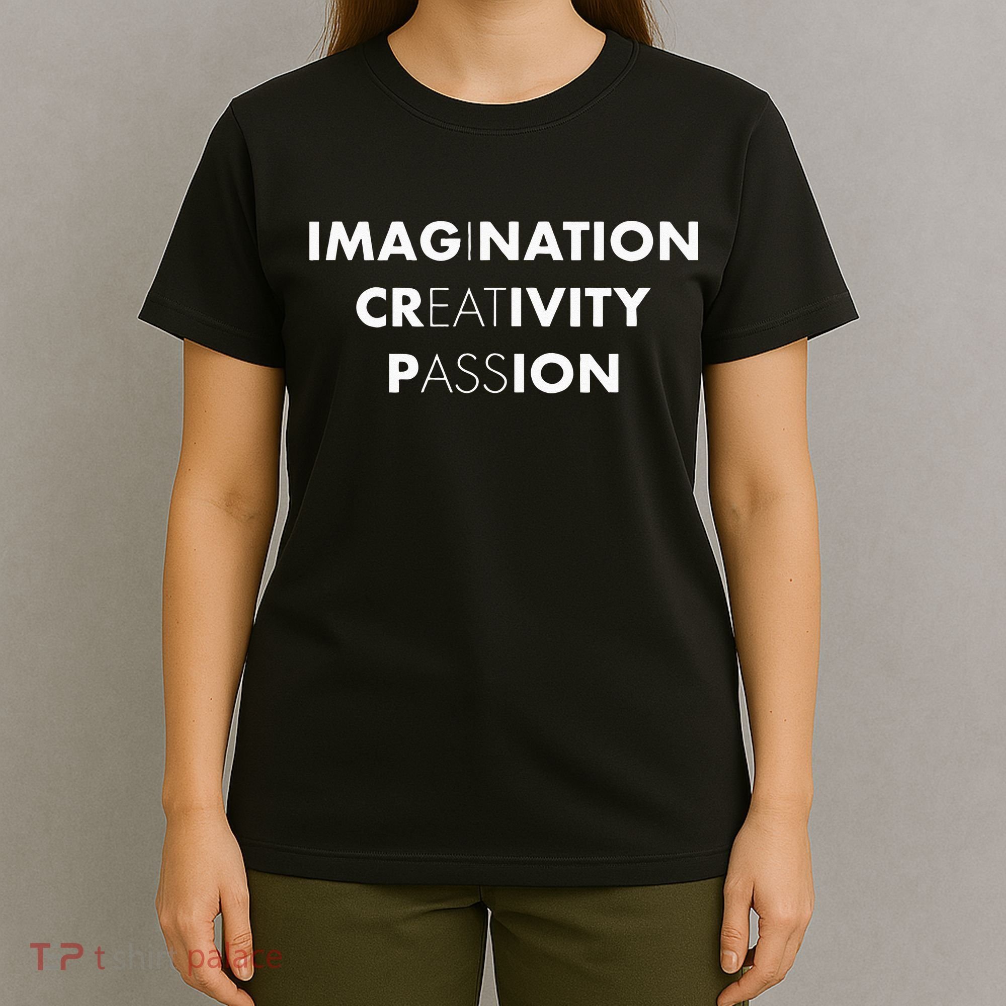Imagination Creativity Passion I Eat Ass Funny Adult Pun T-Shirt