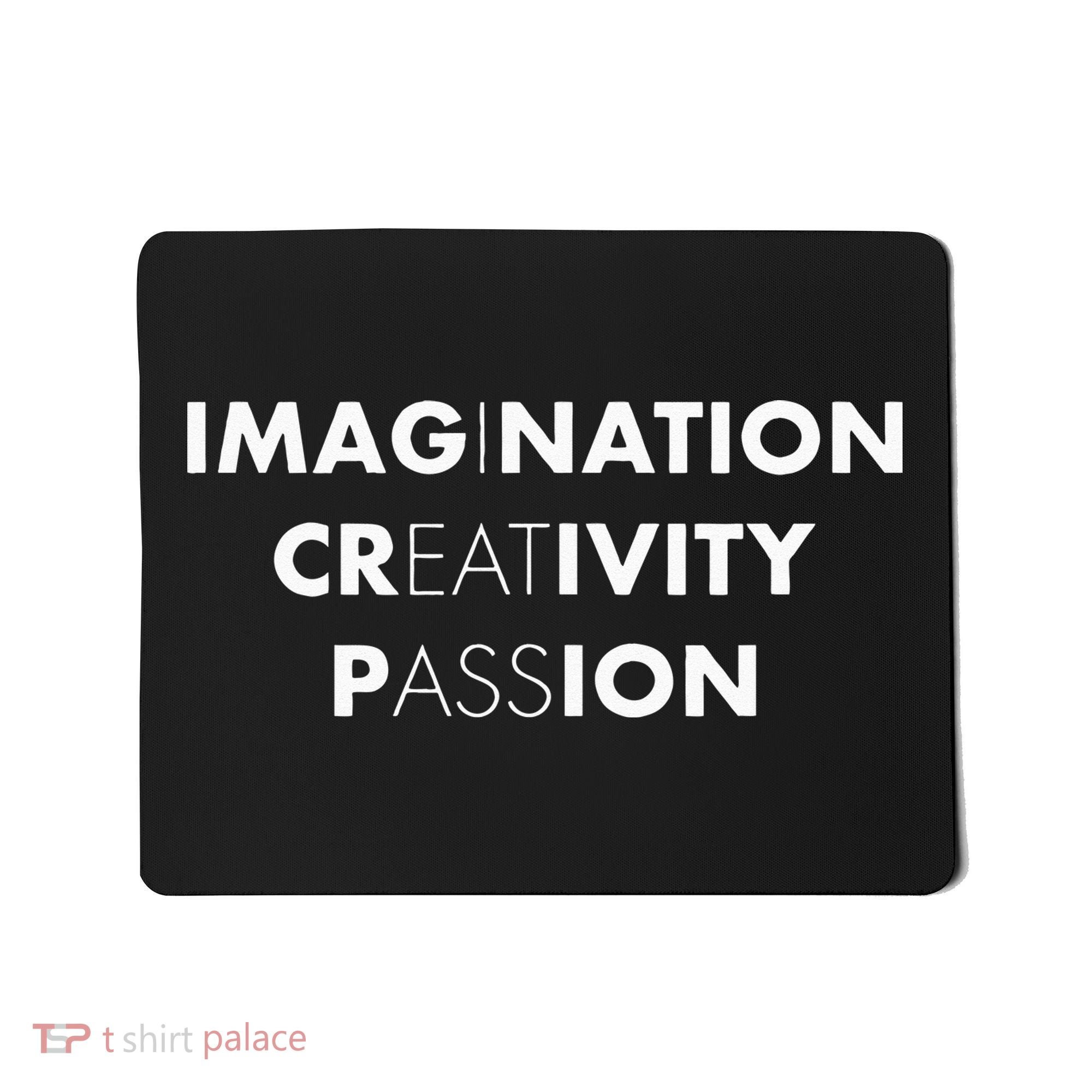 Imagination Creativity Passion I Eat Ass Funny Adult Pun Mousepad