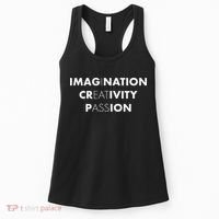 Imagination Creativity Passion I Eat Ass Funny Adult Pun Women's Tank Top thumb 0