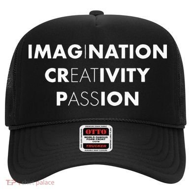 Imagination Creativity Passion I Eat Ass Funny Adult Pun Hat