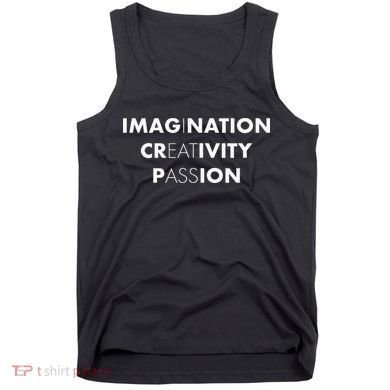 Imagination Creativity Passion I Eat Ass Funny Adult Pun Tank Top