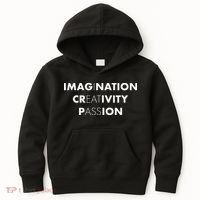 Imagination Creativity Passion I Eat Ass Funny Adult Pun Kids Hoodie thumb 0