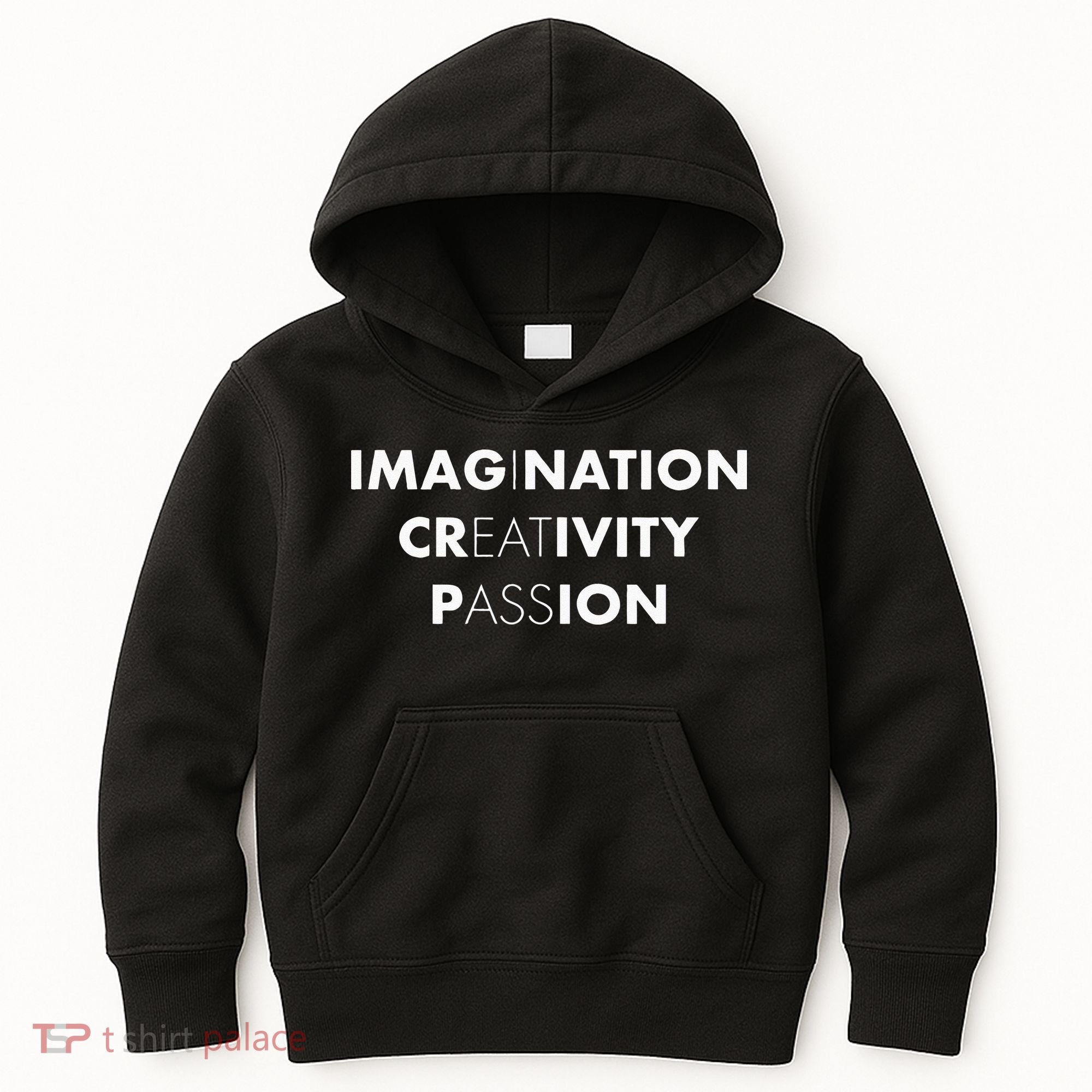 Imagination Creativity Passion I Eat Ass Funny Adult Pun Kids Hoodie