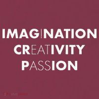 Imagination Creativity Passion I Eat Ass Funny Adult Pun 16oz Travel Tumbler thumb 2