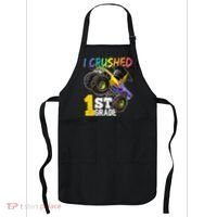 I Crushed Preschool Monster Truck Graduation Cap Gift Apron thumb 0