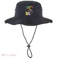 I Crushed Preschool Monster Truck Graduation Cap Gift Bucket Hat thumb 0