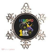 I Crushed Preschool Monster Truck Graduation Cap Gift Ornament thumb 0