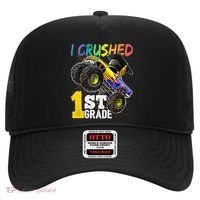 I Crushed Preschool Monster Truck Graduation Cap Gift Hat thumb 0