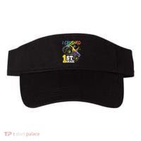 I Crushed Preschool Monster Truck Graduation Cap Gift Visor thumb 0