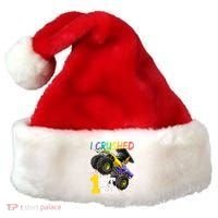 I Crushed Preschool Monster Truck Graduation Cap Gift Santa Hat thumb 0