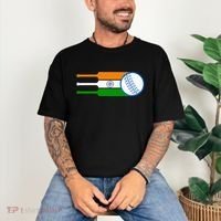Indian Cricket Player Team Cricket Fans India Cricket Comfort Colors T-Shirt thumb 3