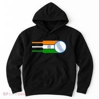 Indian Cricket Player Team Cricket Fans India Cricket Hoodie thumb 0