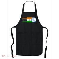 Indian Cricket Player Team Cricket Fans India Cricket Apron thumb 0