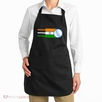 Indian Cricket Player Team Cricket Fans India Cricket Apron thumb 2