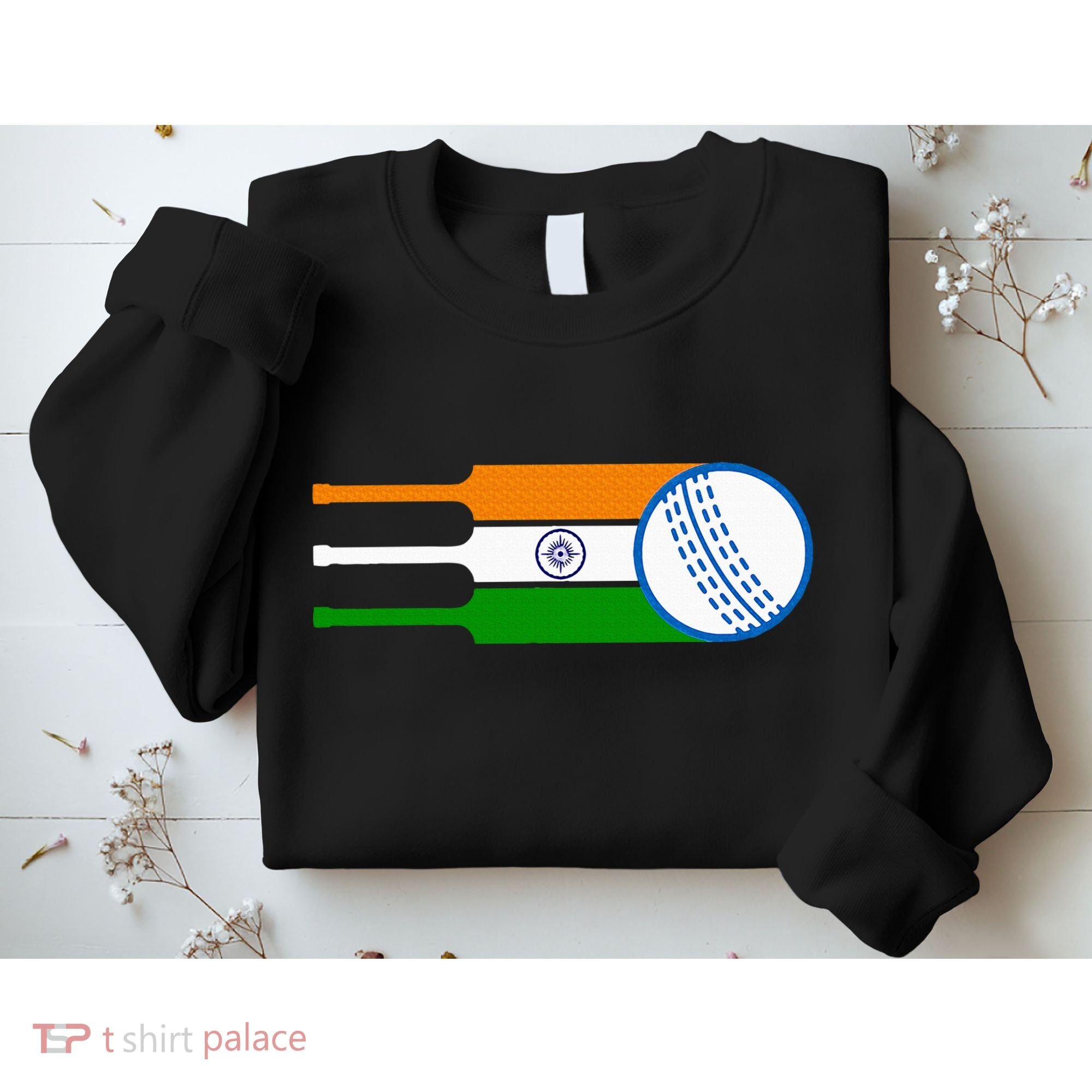 Indian Cricket Player Team Cricket Fans India Cricket Sweatshirt