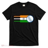 Indian Cricket Player Team Cricket Fans India Cricket T-Shirt thumb 0