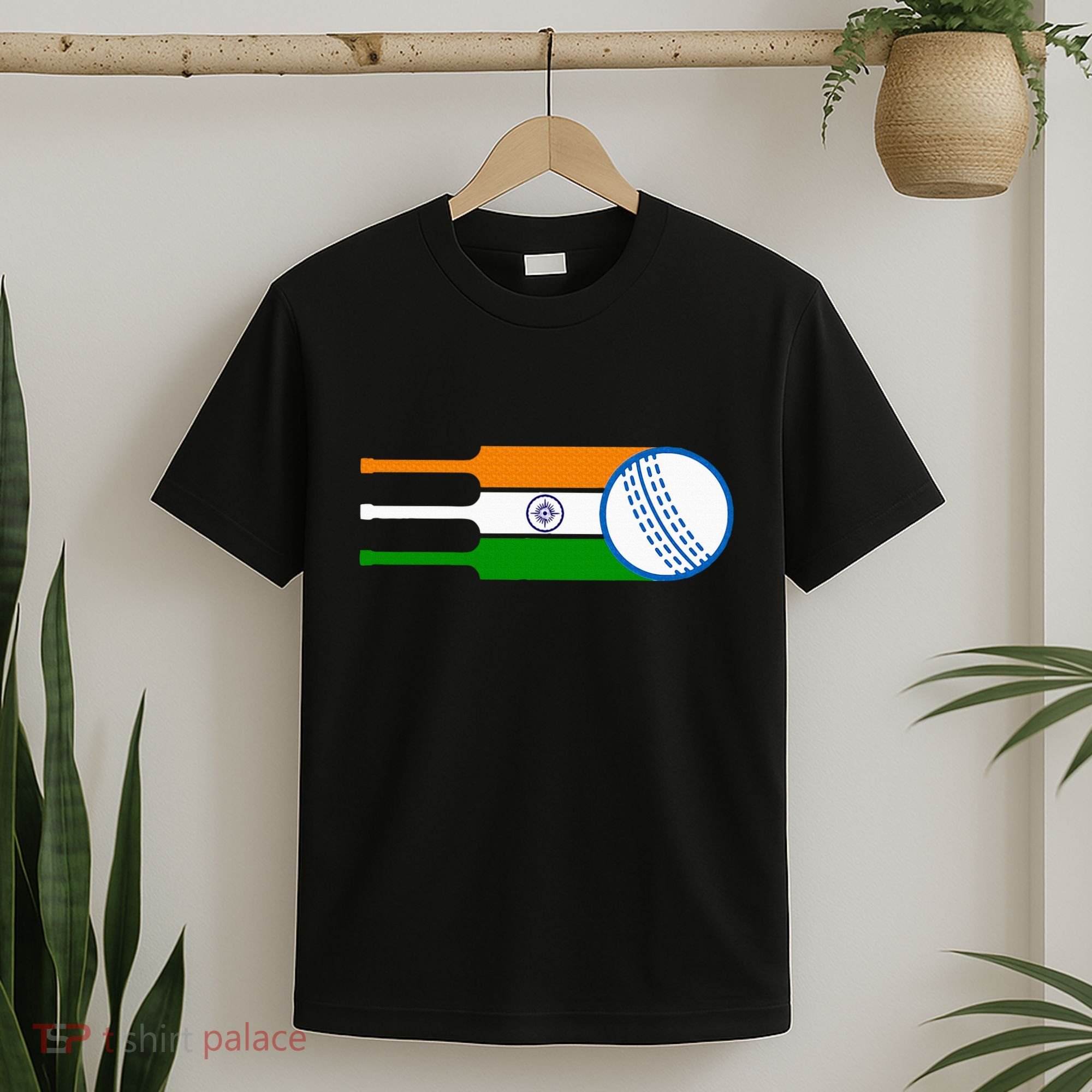 Indian Cricket Player Team Cricket Fans India Cricket T-Shirt
