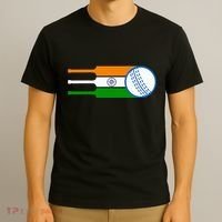 Indian Cricket Player Team Cricket Fans India Cricket T-Shirt thumb 3