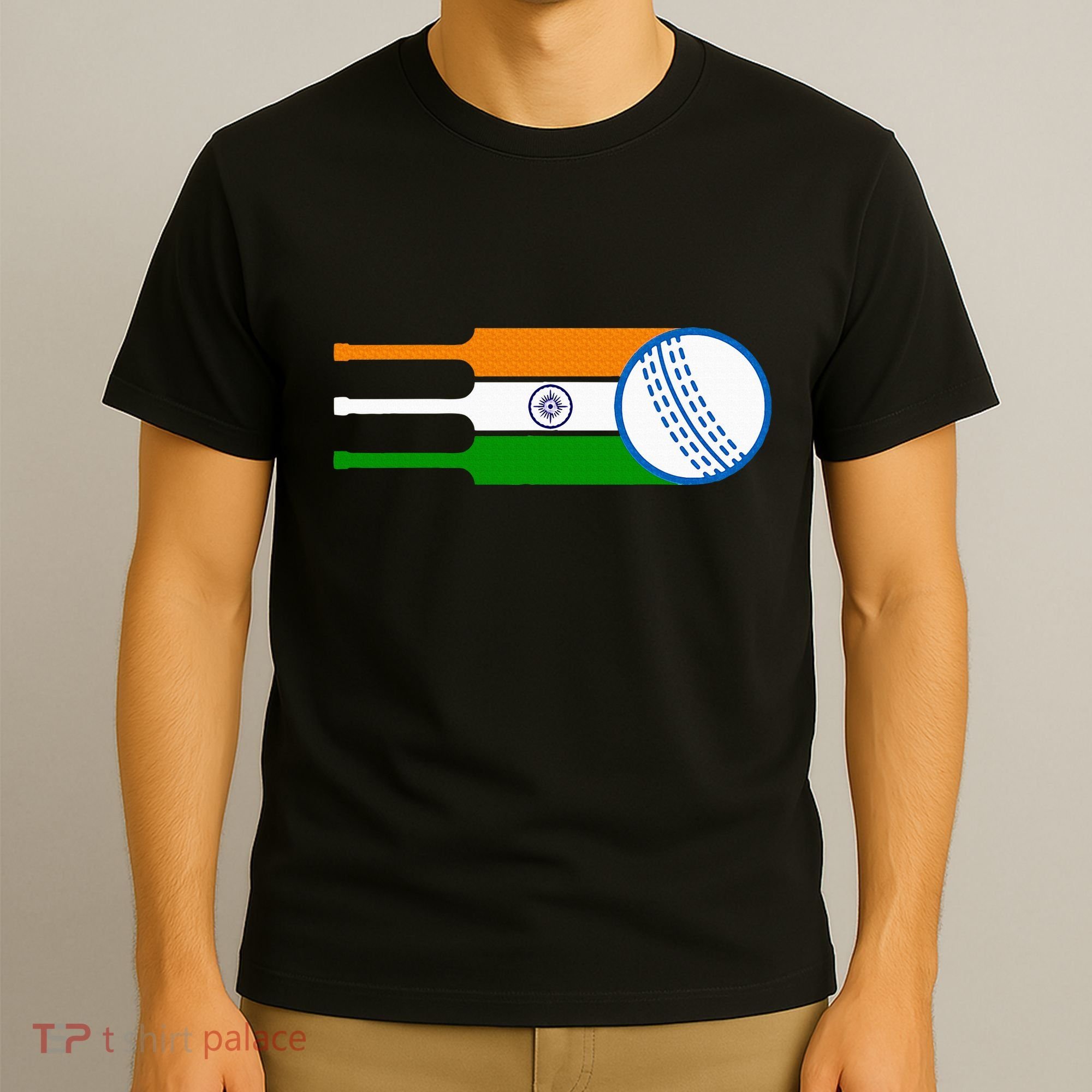 Indian Cricket Player Team Cricket Fans India Cricket T-Shirt