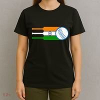 Indian Cricket Player Team Cricket Fans India Cricket T-Shirt thumb 4