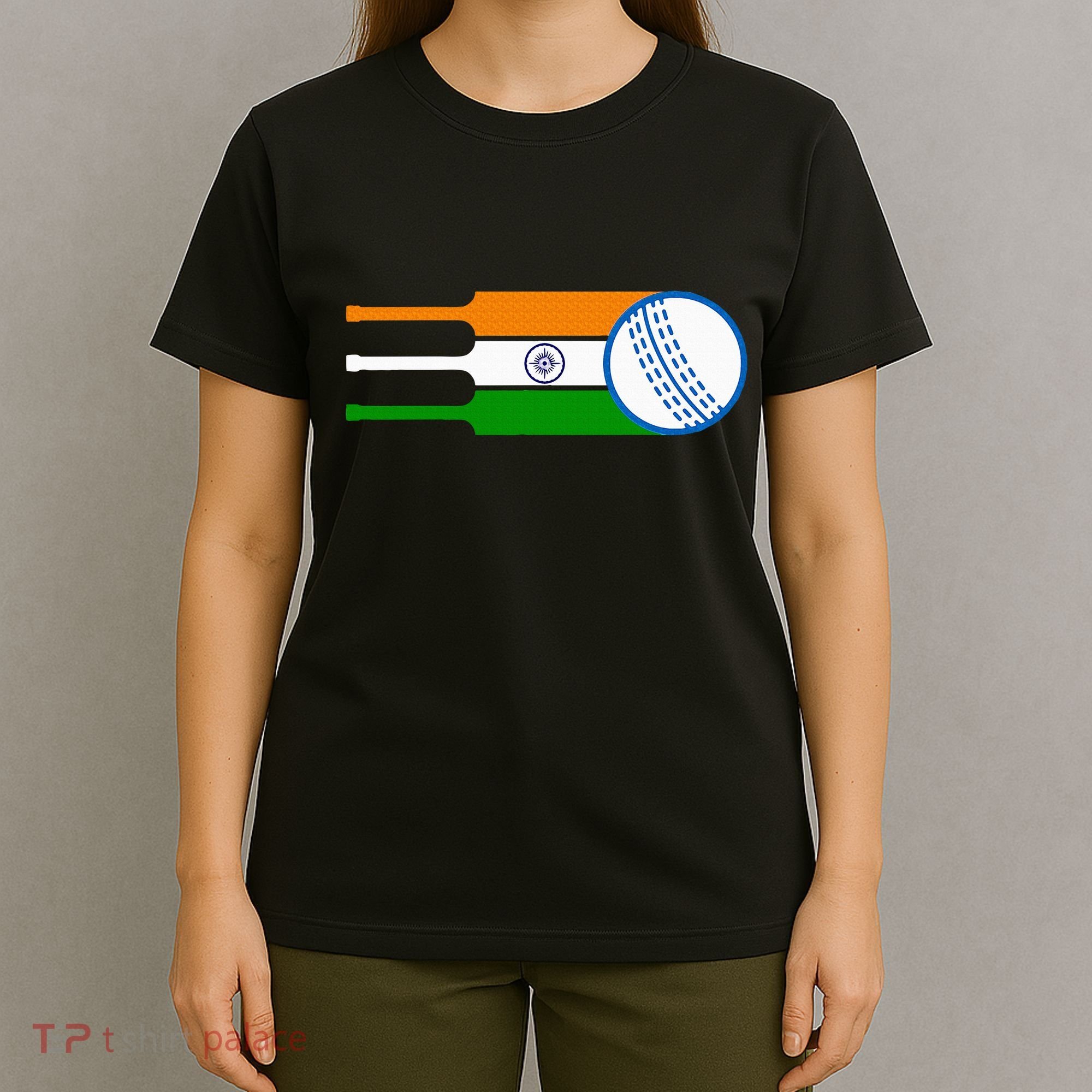 Indian Cricket Player Team Cricket Fans India Cricket T-Shirt