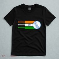 Indian Cricket Player Team Cricket Fans India Cricket T-Shirt thumb 5