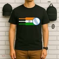 Indian Cricket Player Team Cricket Fans India Cricket T-Shirt thumb 6