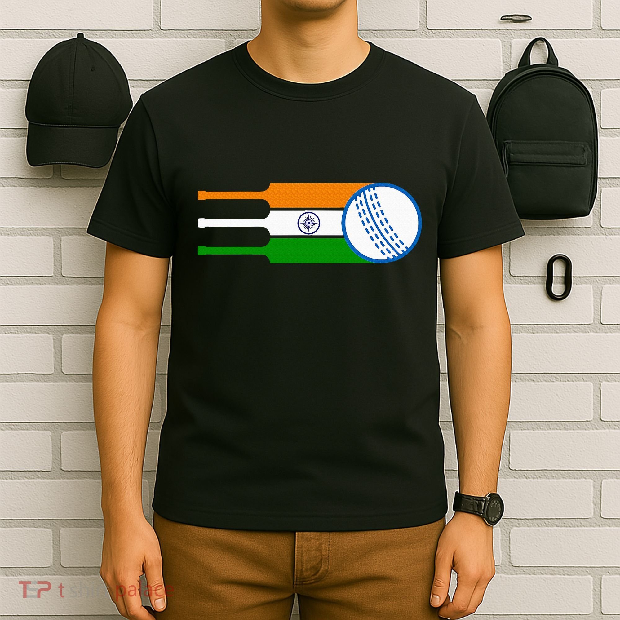 Indian Cricket Player Team Cricket Fans India Cricket T-Shirt