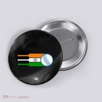 Indian Cricket Player Team Cricket Fans India Cricket Button thumb 0