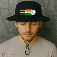 Indian Cricket Player Team Cricket Fans India Cricket Bucket Hat thumb 2
