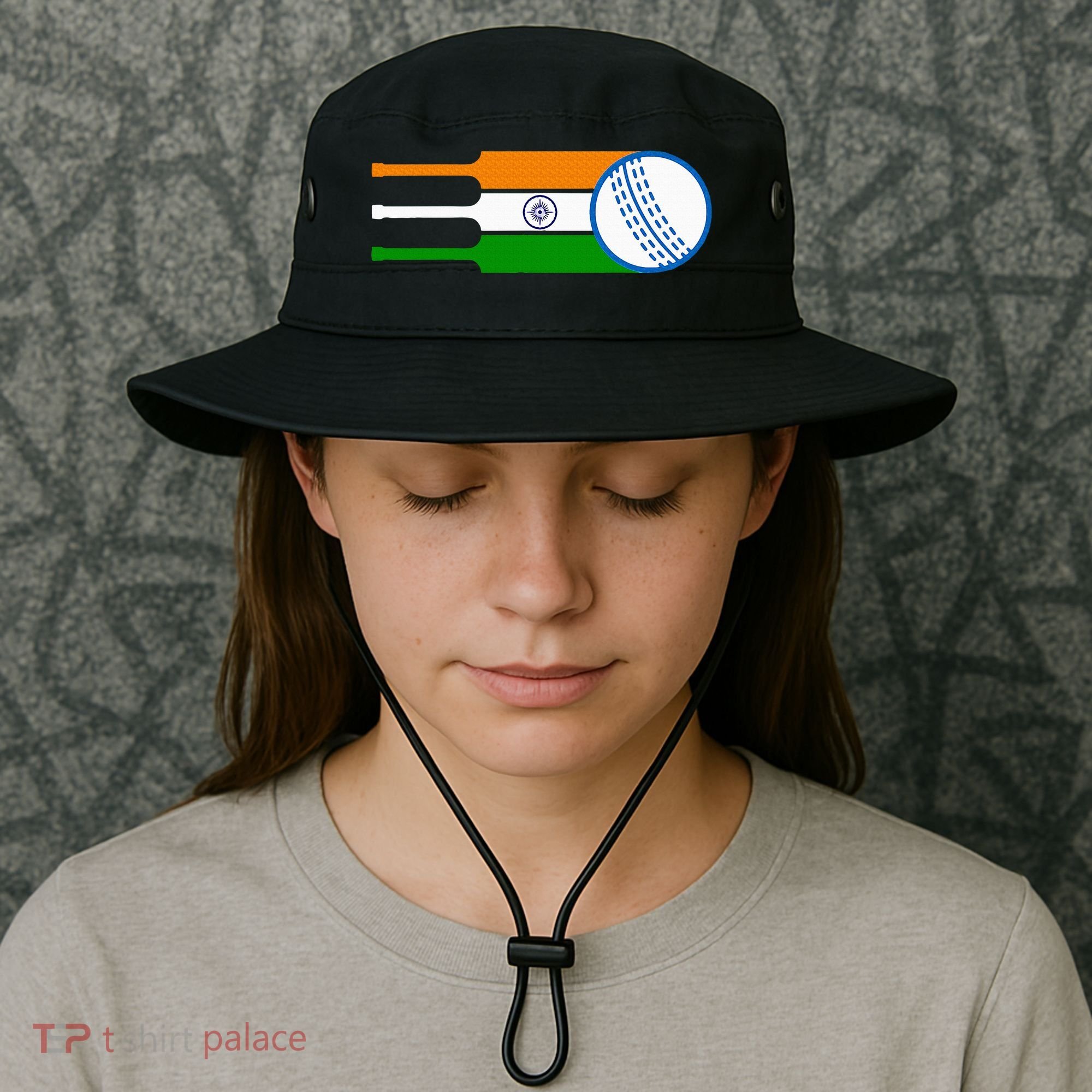 Indian Cricket Player Team Cricket Fans India Cricket Bucket Hat