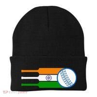 Indian Cricket Player Team Cricket Fans India Cricket Beanie thumb 0