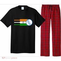 Indian Cricket Player Team Cricket Fans India Cricket Pajama Set thumb 0