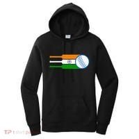 Indian Cricket Player Team Cricket Fans India Cricket Women's Hoodie thumb 0