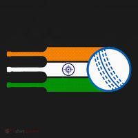 Indian Cricket Player Team Cricket Fans India Cricket Women's Hoodie thumb 2