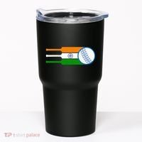 Indian Cricket Player Team Cricket Fans India Cricket Tumbler thumb 0