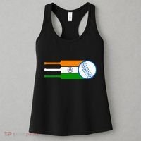 Indian Cricket Player Team Cricket Fans India Cricket Women's Tank Top thumb 3