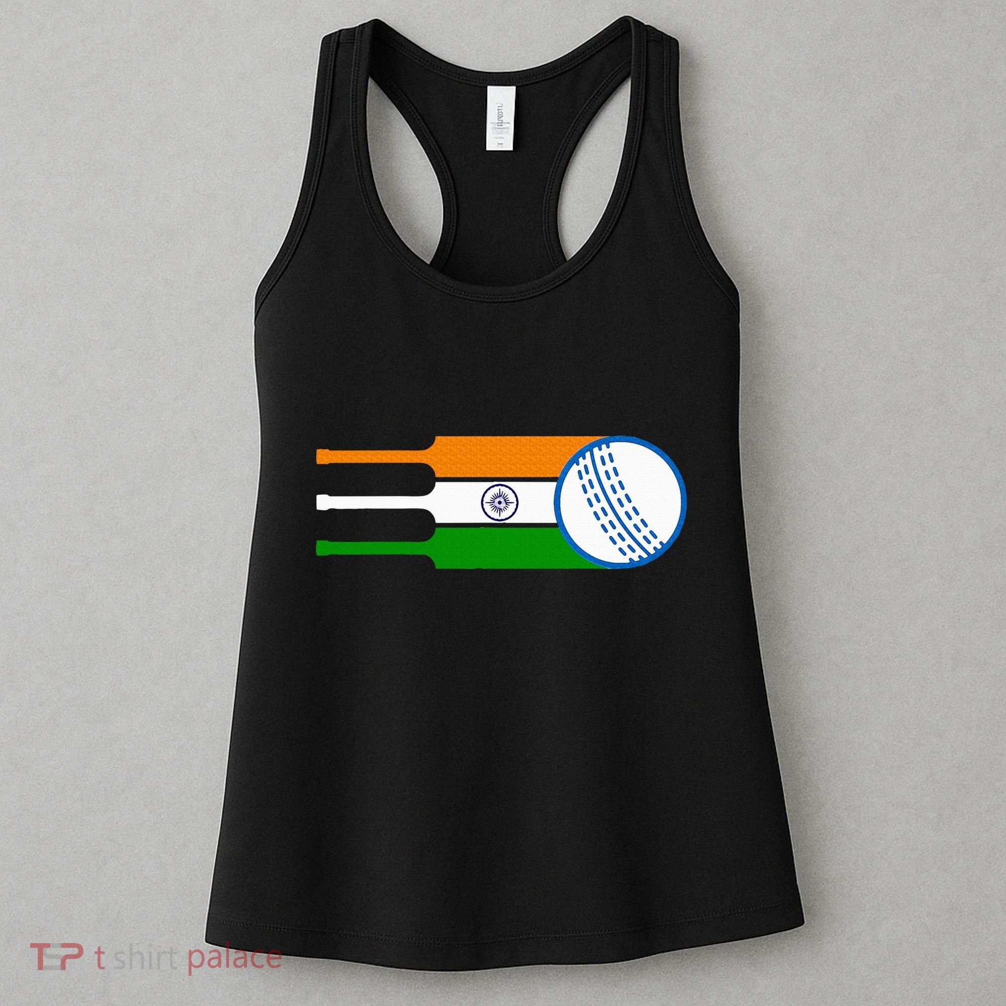 Indian Cricket Player Team Cricket Fans India Cricket Women's Tank Top