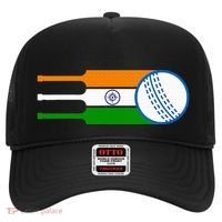 Indian Cricket Player Team Cricket Fans India Cricket Hat thumb 0