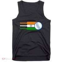 Indian Cricket Player Team Cricket Fans India Cricket Tank Top thumb 0