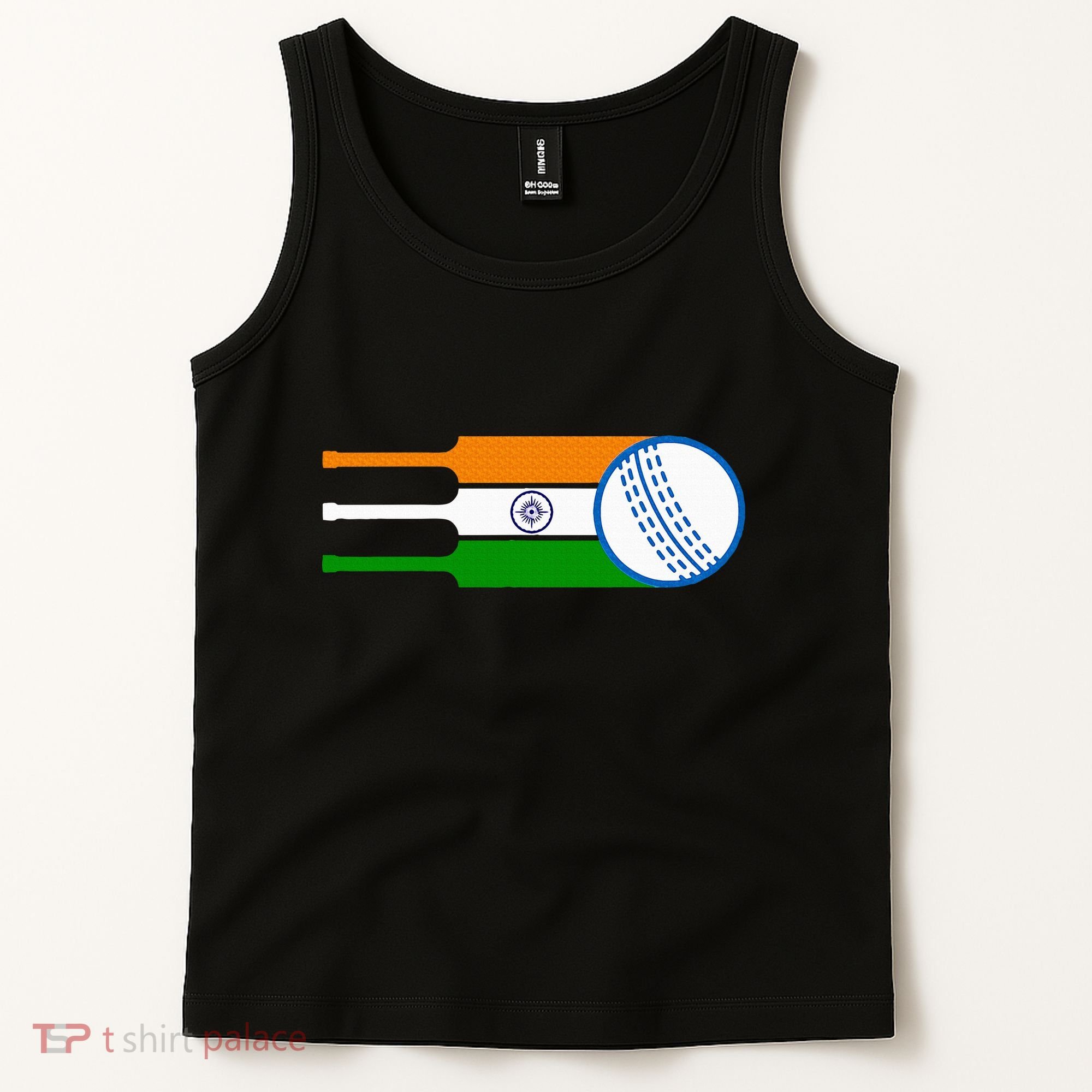 Indian Cricket Player Team Cricket Fans India Cricket Tank Top