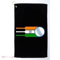 Indian Cricket Player Team Cricket Fans India Cricket Golf Towel thumb 0
