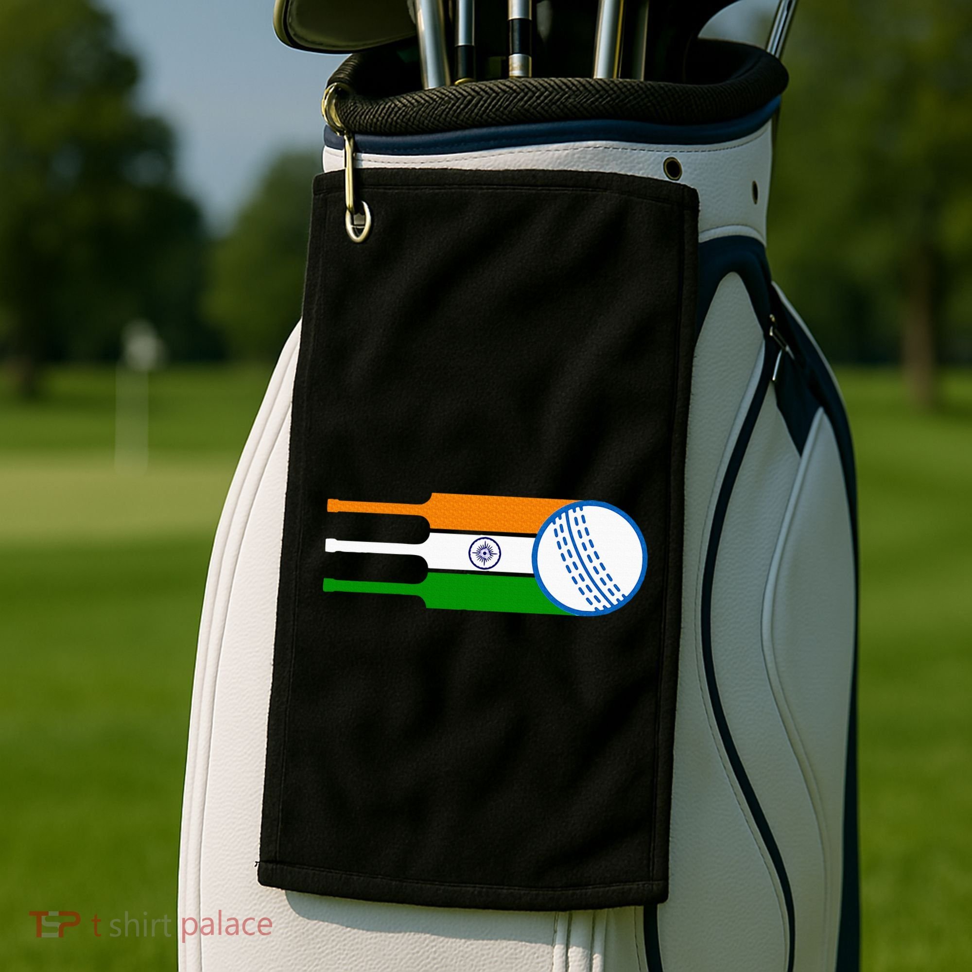 Indian Cricket Player Team Cricket Fans India Cricket Golf Towel