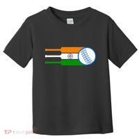 Indian Cricket Player Team Cricket Fans India Cricket Toddler T-Shirt thumb 0