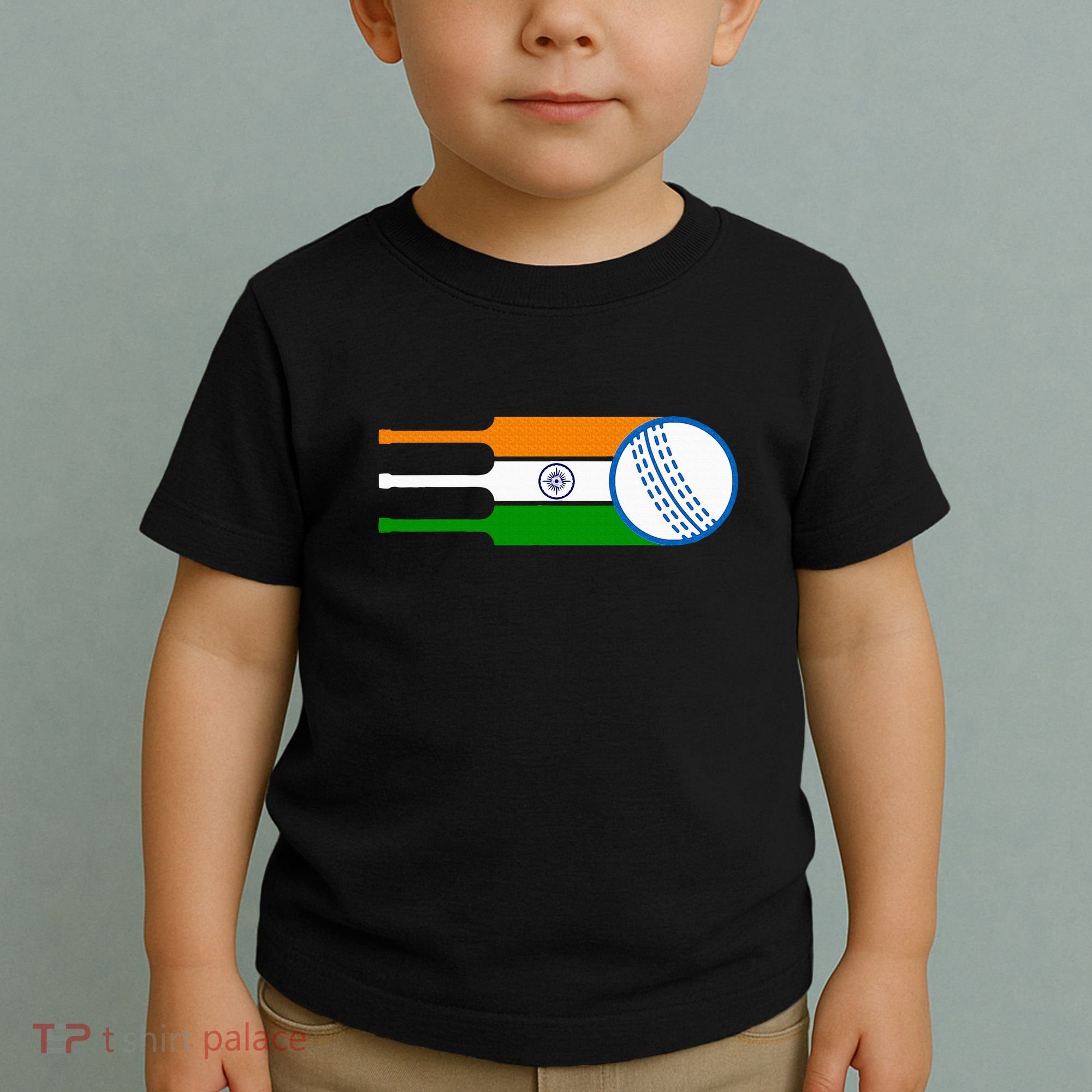 Indian Cricket Player Team Cricket Fans India Cricket Toddler T-Shirt