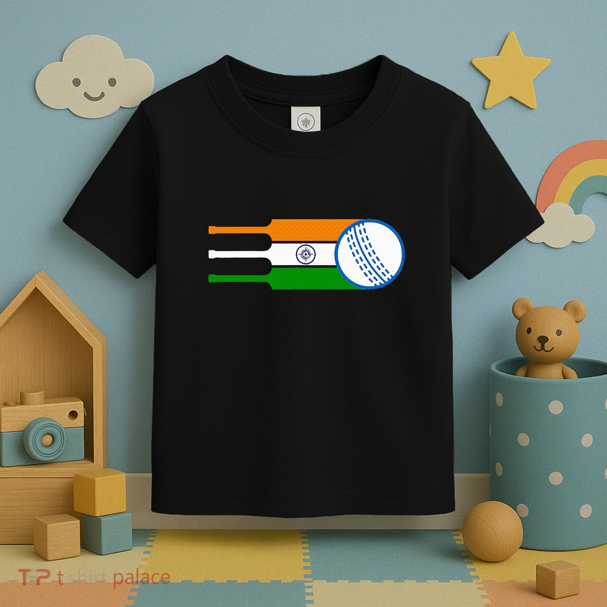Indian Cricket Player Team Cricket Fans India Cricket Toddler T-Shirt
