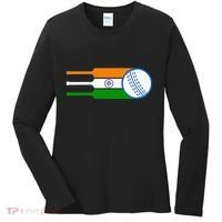 Indian Cricket Player Team Cricket Fans India Cricket Women's Long Sleeve Shirt thumb 0