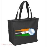 Indian Cricket Player Team Cricket Fans India Cricket Tote Bag thumb 2