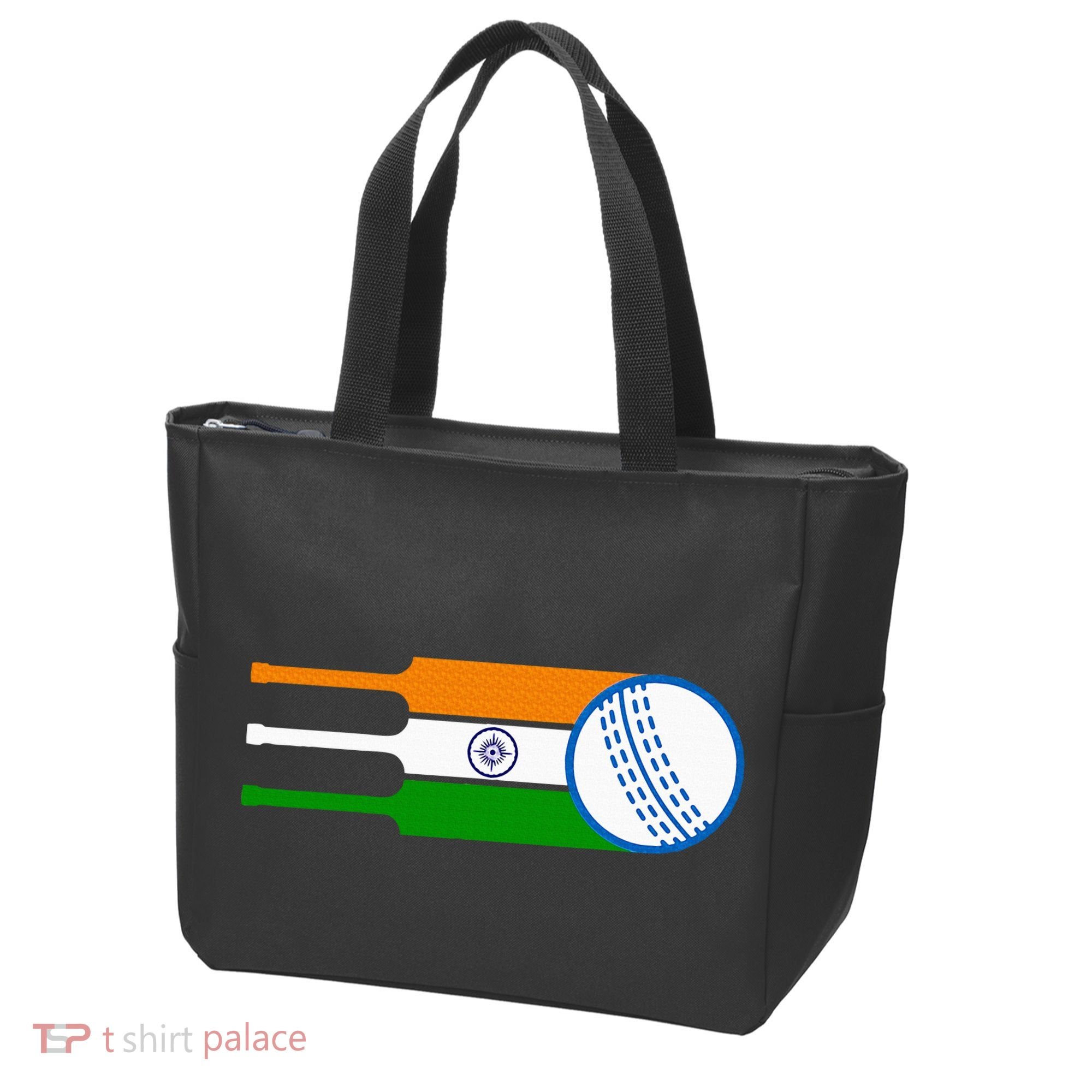 Indian Cricket Player Team Cricket Fans India Cricket Tote Bag