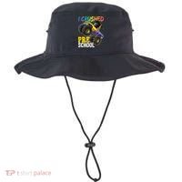 I Crushed Preschool Monster Truck Graduation Cap Gift Boys Bucket Hat thumb 0